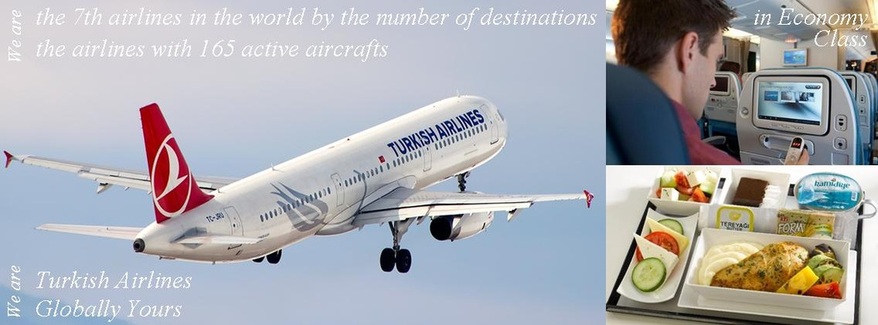 Turkish Airlines, THY, fly ticket prices, Turk Havayollari,